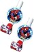 Amazing Spider-Man Blowout Horns (8 count) Image