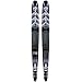 Kwik Tek S-1100 Adult Combo Ski with Bindings (67-Inches)