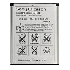 Original BST-33 Akku f�r Sony EricssonC702 / G502 / G700 / G900 / K530i / K550i / K790i / K800i / K810i / M600i / M608i / P1i / P990i / V800 / W300i / W610i / W660i / W830i / W850i / W880i / W890i / W900i / W950i / W960i / Z250i / Z320i / Z530i / Z610i / Z800i