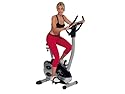 Christopeit Heimtrainer HT 5, Silber Schwarz, 110 x 60 x 145 cm