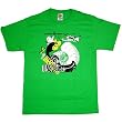THE BLOOD BROTHERS - Tricerisnake - Kelly Green T-shirt