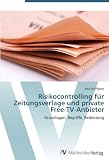 Risikocontrolling für Zeitungsverlage und private Free-TV-Anbieter: Grundlagen, Begriffe, Bedeutung