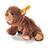Eigenschaften Steiff 110399 / Steiff 110399 - Bär braun liegend