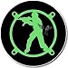 Sharkoon Fluoreszierendes L�ftergitter UV gr�n Counter Strike L=0: my-fan-page.de