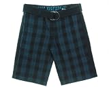 Epic Thread Belted Plaid Shorts