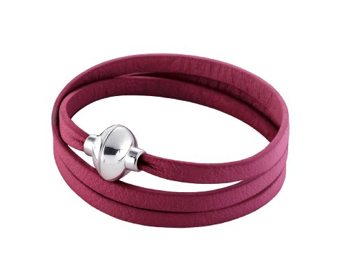 Sence Copenhagen Damen-Armband Snake tourmalinefarben Verschluss Rhodium 54 cm T553 Preisvergleich
