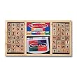 Melissa & Doug Alphabet Stamp Set