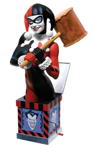 DC�����쥯�� Women Of The DC Universe - Mini Bust : Harley Quinn ( By Adam Hughes ) �������� ������� ���᡼�� �ե��� �����꡼ ���� ư�� �̿���