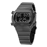Adidas #ADH1844 Candy Black Metal Digital Sports Watch