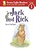 Jack and Rick (Green Light Readers Level 1)