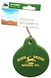 John Deere Ceramic Ornament, John Deere Moline, Ill. Logo, 2 7/8 Inches (1 Each)
