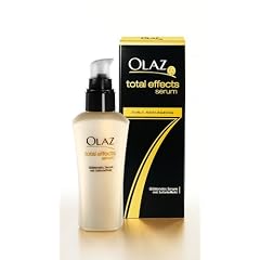 Olaz Anti-Ageing-Pflege Total Effects Gl�ttendes Serum mit Soforteffekt, 50 ml Pumpspender