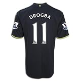 adidas Didier Drogba Chelsea Away Replica Soccer Jersey 09/10