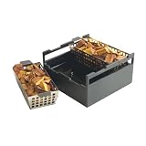 Click here to buy Steven Raichlen Best of Barbecue SR8023 Wood Chip Soaker Set by Steven Raichlen Best of Barbecue.