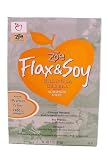 Zoe Flax & Soy Granola Cereal: Almonds Oats, 11 oz