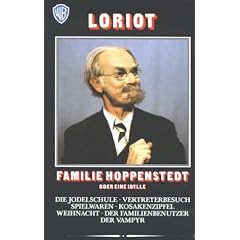Loriot - Familie Hoppenstedt oder Eine Idylle [VHS]