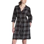 Roxy Junior's "Chic Things" Plaid Shirt Dress