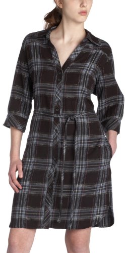 Roxy Junior's "Chic Things" Plaid Shirt Dress