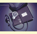 ADC Diagnostic 700 Series Aneroid Sphyg ( Black, Adult size), Case of 20