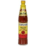 Louisiana Chipotle Pepper Hot Sauce, 3-Ounce Bottles (Pack of 12)