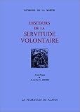 Discours de la servitude volontaire