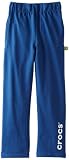 CROCS Boys 8-20 Boys Sweat Bottom, Bright Cobalt, Small