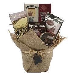 Espresso Yourself Coffee Lovers Gift Basket