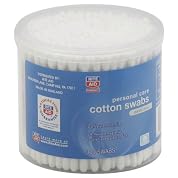 Rite Aid Pharmacy Cotton Swabs, Plastic Stick 300 swabs