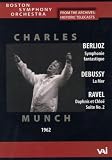 Berlioz/Debussy/Ravel - Symphonie Fantastique/La Mer [DVD]