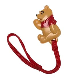 The First Years Pooh Pacifier Attacher
