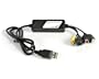 StarTech.com USB S-Video and Composite Video Capture Cable with Audio TV Tuners and Video Capture SVID2USB2
