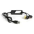 StarTech USB S-Video and Composite Video Capture Cable with Audio