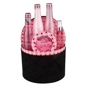 Winter In Venice - Cherry Blossom Hat Box - Pamper Gift Set