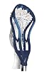 STX Deuce Lacrosse Unstrung Head, Navy/Carolina blue