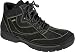 Original KLONDIKEwarm gefütterte Herrenstiefelette / Winterstiefel mit ULTRA-TEX-Membrane, schwarz