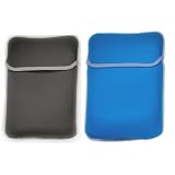 Reversible Sleeve for Acer Aspire One 8.9" Mini Laptop 8.9-inch for Acer Asipre One Laptop, LightBlue-Grey for 6cell Battery