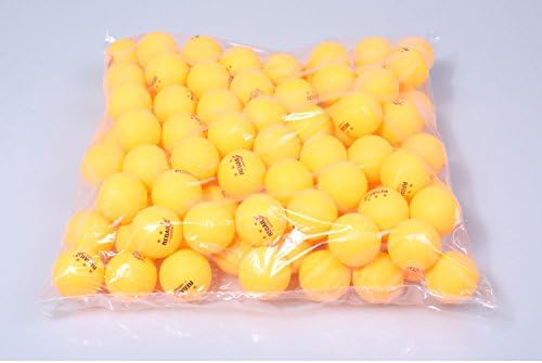 HDFREE®3-Star 40mm advanced Training Table Tennis Balls (Pack of 50) orange