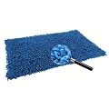 Hochflor Badematte 80x50 Neu 100% Baumwolle blau