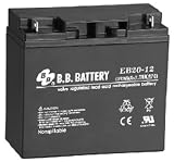 B.B. Battery 20 AH 12V EV SLA Battery