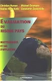 Revue Economica  / Evaluation du risque pays : Méthodes et cas d'application