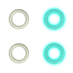 0 Gauge Glow in the Dark O-Ring 4-Pack