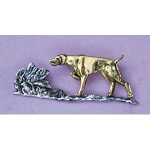Weimaraner Breed Origin Pin