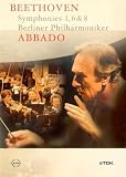 Beethoven: Symphonies 1, 6 And 8 [DVD] [2001]