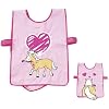 Bugzz - Tablier pour enfant Th�me Poney et Petits Coeurs