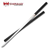 Shinwa 1060 Carbon Steel Black Nodachi Sword