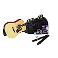 Silvertone SD50 Acoustic Guitar Package, Natural