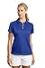 Nike Golf - Ladies Dri-FIT Pebble Texture Polo. 354064 Varsity Royal M