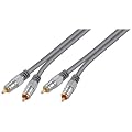 Home Theater HT 40-075 Cinchkabel (2x Cinch-Stecker) 0,75m