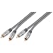 Home Theater HT 40-075 Cinchkabel (2x Cinch-Stecker) 0,75m