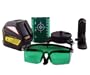 Linestorm CLG-20 (1V1H) - Self-Levelling Cross Line Laser Level Green Beam
